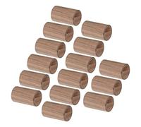 TYCIONG Essential Oil Car Diffuser Textured Walnut Diffuser for Car Bedroom Office 15pcs