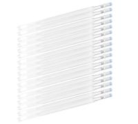 TYCIONG Fabric Marker Pen Refill Durable Tools for DIY Leather Cross Stitch Sewing 100pcs (White)