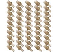 TYCIONG Fishing Rubber Beads Strong Anti-Breaking Structure for Firm Bait Fixation 50Pcs 17mm