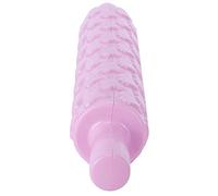 TYCIONG Fondant Rolling Pin with Exquisite Pattern Design for Cake Decorating Chocolate Biscuit Dessert Safe Food Grade Plastic 36.5x5cm (No. 2 Water Drop Love)