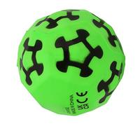 TYCIONG Green Elastic Bouncing Ball Children PU Cute Toy Sports Playing, Practicing Hands-on Ability, Long Service Life for Multiple Children