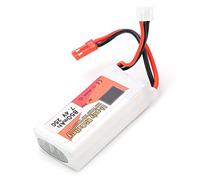 TYCIONG High Capacity 7.4V 850mAh 25C Lipo Rechargeable Battery JST Plug for RC Cars Cost-Effective 2.0oz