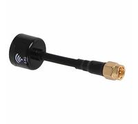 TYCIONG High Gain 5.8Ghz 3dBi RHCP Antenna for FPV Racing Drone Red 5.8Ghz 3dBi RHCP Antenna for 5325-5945MHz Frequency (SMA inner needle)
