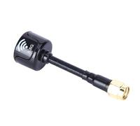 TYCIONG High Gain 5.8Ghz 3dBi RHCP Antenna for FPV Racing Drone Red 5.8Ghz 3dBi RHCP Antenna for 5325-5945MHz Frequency (RP-SMA inner hole)