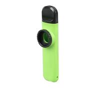 TYCIONG Kazoo Flute Durable ABS Wind Instrument with Diaphragm for Performance Suitable for Beginners and Children Material: ABS (Green)