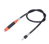 TYCIONG Keyless Chuck Flex Shaft Drill Extension Convenient Connection Easy to Replace Grinding Head for Power Tools 1 X Electric Grinder Flexible Shaft for Craftsmen