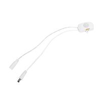 TYCIONG LED Infrared Motion Sensor for Smart Lighting Control in Corridor, Toilet, and Kitchen DC6V-24V (white)