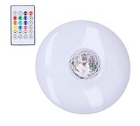 TYCIONG LED Projection Light Dynamic Shape RGB Remote Control for Parties, Bedrooms, Bars 24W E27