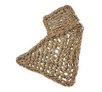 TYCIONG Lizard Hammock Hand Woven Breathable Fun for Horned Frogs Spiders Lizards, Braided 13"