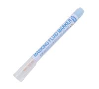 TYCIONG Masking Fluid Pen, 10g Blue Watercolor Painting Ink Marker with 3mm Applicator Tip and Eraser, for Artists and Professionals on Watercolor Paper and Office Documents