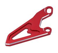 TYCIONG Metal Front Sprocket Chain Cover Durable Protector for KX125 KX250 KX250F, Engine Protection for Chain Breakage, Fits for KX450F, High Strength Material (Red)