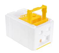 TYCIONG Mini Beehive Queen Bee Mating Box High Density Foam Beekeeping Equipment with Anti-Escape Door & Feeding Box for Professional Beekeepers Beekeeper Supplies Apiary Tools Honeybee