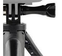 TYCIONG Mini Compact Metal Selfie Tripod for Portable Action Camera Stand for Vlog Live Streaming, Metal PC 4.7-9.1 Inch (#4)