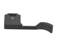 TYCIONG Mini Lightweight Black Metal Hand Thumb Up Grip for X-Pro1 X-A5 -E3, Aluminum Alloy Thumb-up Grip with Wrench, Portable Camera for RX1R X100F PEN-F, Durable and Wear Resistant