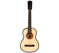 TYCIONG Miniature Wooden Classical Guitar Model with Stand Musical Instrument Ornaments Gifts