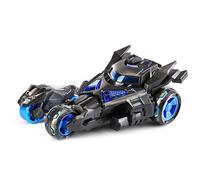 TYCIONG Model Car Mini Vehicles Toy Flash Music Sound Pull Back Function for Children Alloy (Blue)