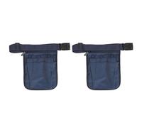 TYCIONG Nurse Utility Organizer Convenient Large Capacity Adjustable Waist Pack for Hospital Nursing (Blue)
