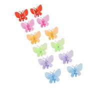 TYCIONG Orchid Clamps, 60pcs Plastic Plant Support Clips for Stems and Vines, with Lightweight Sturdy Design for Orchids Tomatoes Beans Flowers (Multi Color)