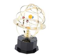 TYCIONG Ornate Solar System Planet Model Decorative Craft for Learning Enthusiasts, Educational Toy for Study Rooms or Offices, Iron Desk Ornament