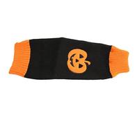 TYCIONG Pet Halloween Pumpkin Sweater Warm Stretchy High Collar Cute Pullover Clothes for Dog Cat Autumn Winter (M)
