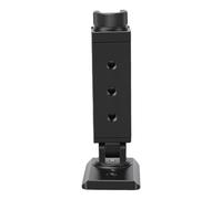 TYCIONG Phone Tripod Mount Stable Cold Shoe Holder for Desktop Video Recording Live Streaming Portable Aluminum Alloy for Photography