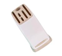 TYCIONG Plastic Knife Block Holder, Space-Saving Knife Drainer for Knife Storage on The Kitchen Counter, TYCIONGng5cvxmo79