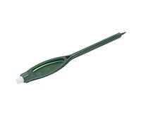 TYCIONG Plastic Scoring Pen Pencil with Eraser for Player Score Recording 10pcs (Blackish Green)