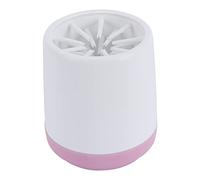 TYCIONG Portable Cleaner Cup Double Clean Skin-Friendly Material For Small Pets 360° Rotation Suitable For Shiba Inu, West Highland White Terrier Blue (Roseate)