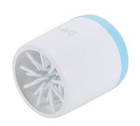 TYCIONG Portable Cleaner Cup Double Clean Skin-Friendly Material For Small Pets 360° Rotation Suitable For Shiba Inu, West Highland White Terrier Blue (Blue)
