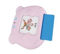 TYCIONG Precise Bilingual Interactive Learning Flashcard Educational Toys with Vivid Pictures for Kids, Chinese English Talking Flash Cards for Baby Toddler (Pink)