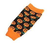 TYCIONG Pumpkin Face Dog Halloween Sweater Soft and Comfortable for Halloween Parties and with High Elasticity for Pet Supplies (M)