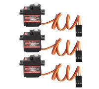 TYCIONG RC Servo Motor Lightweight High Torsion Fast Response for RC Car Robot - 3pcs DC 4.8-6V