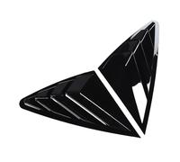 TYCIONG Rear Window Air Fan Rear Fan Cover ABS Material Sleek Modern Moderate Design Privacy Easy Installation for GLC Coupe (Black)