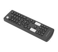 TYCIONG Replacement Remote Control for LCD TV NSRC4NA18, Durable TV Remote, Up to 33ft Range, Suitable for All Ages, Black, 1 Unit (#1)