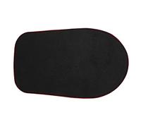 TYCIONG Rubber Mixer Mat Flexible Sliding Mat for Heavy Mixers Non-Slip Kitchen Appliance Mover with Sewn Edges Fits Coffee Maker Toaster Food Processor (Suitable for 4.5-5L)