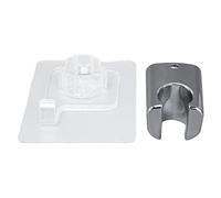 TYCIONG Shower Head Bracket Shower Sprayer Hanger Shower Holder Wall Mounted No Drill Adhesive ABS Plastic with Hook for Home Hotel Bathroom