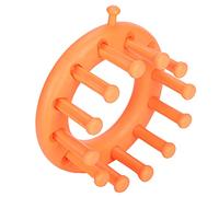 TYCIONG Simple Round Knitting Loom Set, Plastic Kids Weaving Machine with Crochet for Household Use, 3.5in Diameter, Fits Beginners and Professionals