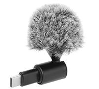 TYCIONG Size Plug-Play Mini Microphone Front, Flexible Angle Adjustment, Portable Recording Solution
