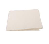 TYCIONG Speaker Grill Cloth, Retro Style Dust Proof Speaker Mesh Fabric 150x50cm, with Sturdy Elastic Design for Home Theater Stage (Milky White)