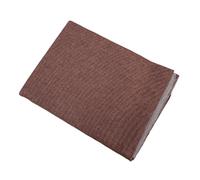 TYCIONG Speaker Grill Cloth, Retro Style Dust Proof Speaker Mesh Fabric 150x50cm, with Sturdy Elastic Design for Home Theater Stage (Brown)