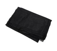 TYCIONG Speaker Grill Cloth, Retro Style Dust Proof Speaker Mesh Fabric 150x50cm, with Sturdy Elastic Design for Home Theater Stage (Black)