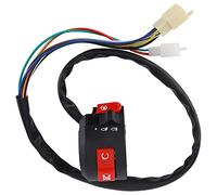 TYCIONG Start Kill Push Button Switch Engine Stop Start Switch for ATV 22MM Handlebar