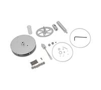 TYCIONG Stirling Engine Model Physical Experimental Engine DIY Assembly Kit with Aluminum for Science Projects Educational Toys