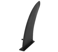 TYCIONG Surf Fin High Quality PVC Stabilizer Mount for Longboard Surfboard, for Professional Paddle Boarders, Black 11 Inch