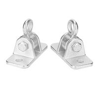 TYCIONG Swing Hanger Kit, High Strength Iron Suspension Hook with Fixed Plate for Outdoor Swings, Hammocks, Hanging Chairs and Aerial Yoga, Maximum Load 450kg