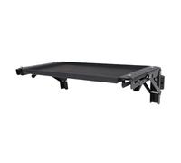 TYCIONG Toolbox Folding Table Convenient Mobile Workstation for Packout Tool Tray Side, Sturdy Material for Repair Maintenance, Compatible with Fit for Packout, Aluminum Alloy and Rubber
