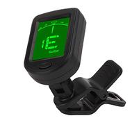 TYCIONG Universal Clamp/Holder On Guitar Tuner Fast Response ABS Lightweight Portable Tuning Tool for Guitarists, Violinists, Musicians On the Go