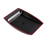 TYCIONG Universal Decorative Car Air Flow Intake Scoop Vent Sticker Cover Hood for Classy Look (Carbon Fiber Color)