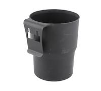 TYCIONG Universal Durable Car Cup Holder Convenient for Cups Drinks Keys Phones Black for All Air Outlet Cars (Black)