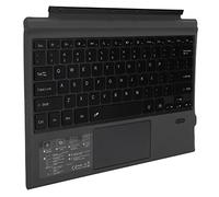 TYCIONG Wireless Bluetooth Keyboard Portable with 7-Color LED Backlit for Pro, Stable Connection for Higher Efficiency, ABS Material